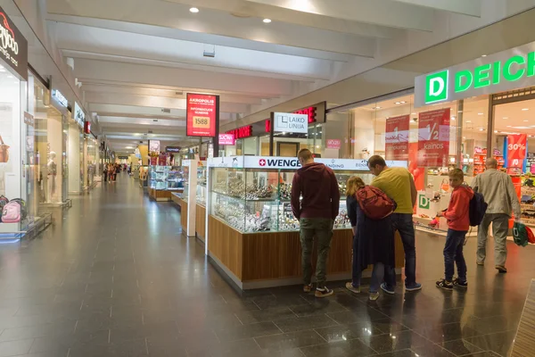 The acropolis store in KLAIPEDA — Stockfoto