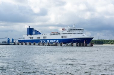Kargo liman Klaipeda içinde
