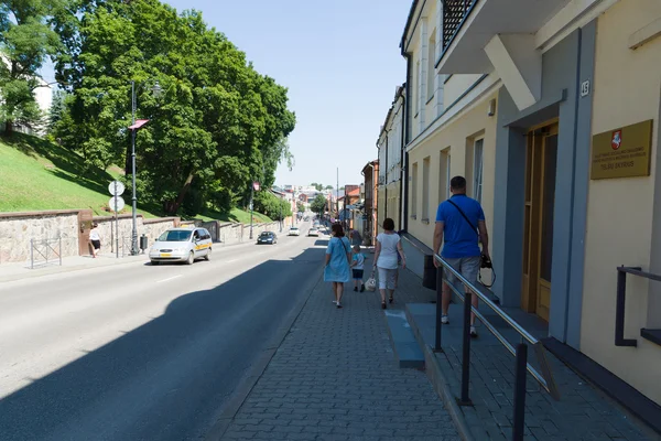 Siauliai cidade na Lituânia — Fotografia de Stock