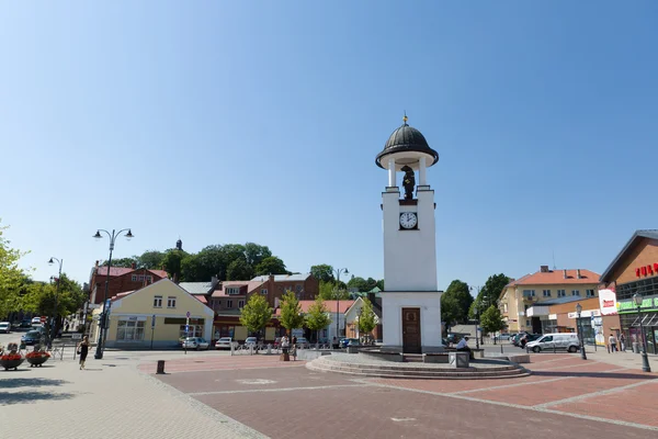 Ciudad de Siauliai en Lituania — Foto de Stock