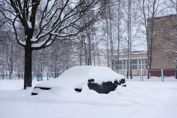 Циклон "Эмма" в городе Брисов — стоковое фото