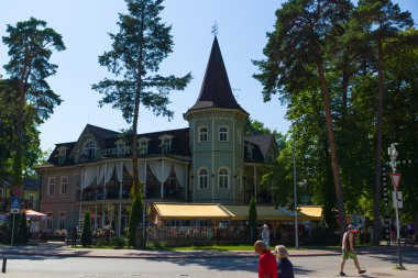 Görülen yaz Jurmala
