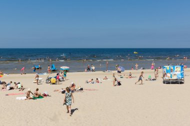Görülen yaz Jurmala