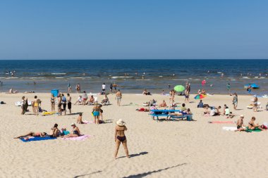 Görülen yaz Jurmala