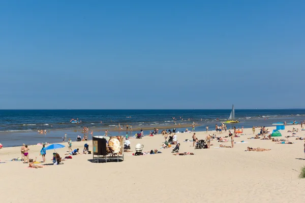 Ses sommaren Jurmala — Stockfoto