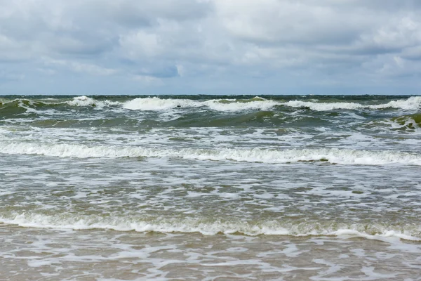 O mar em fúria — Fotografia de Stock