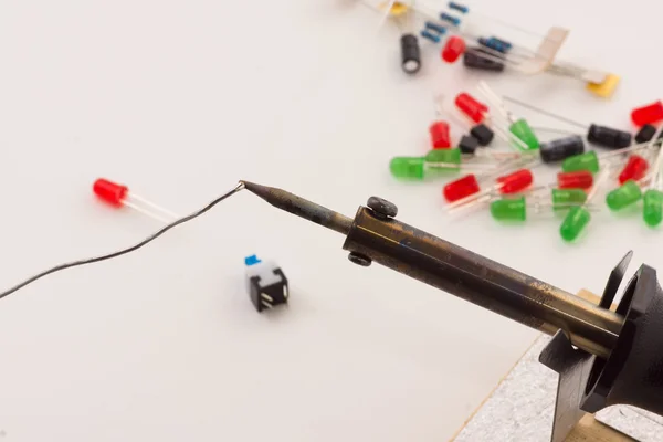 Conjunto de detalles radioelectrónicos — Foto de Stock