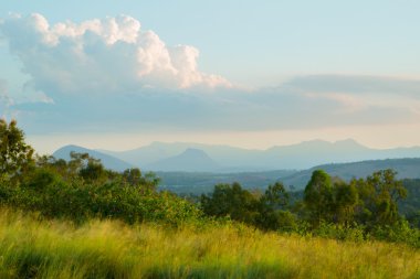 Güzel kırsal kesimde Queensland