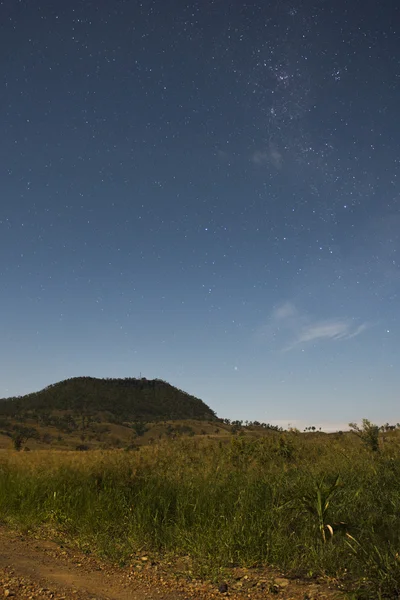 Вид на гору Уокер вночі — стокове фото