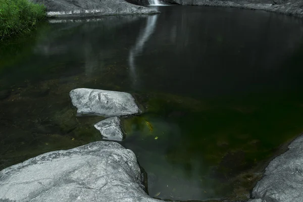 山塔姆伯林雪松溪瀑布 — 图库照片