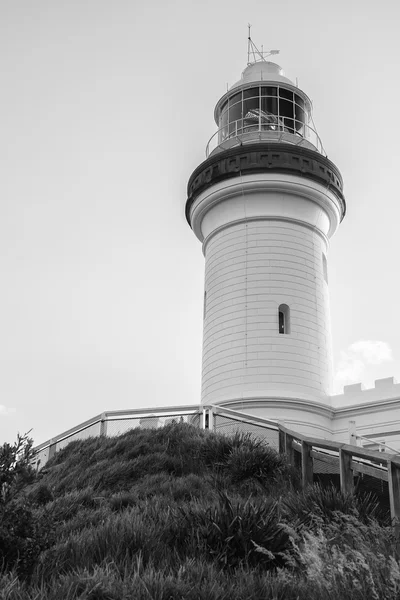 Faro del Cabo Byron — Foto de Stock