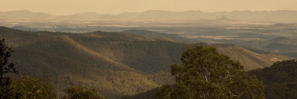 Pohled z Mount Glorious poblíž Brisbane, Queensland. — Stock fotografie