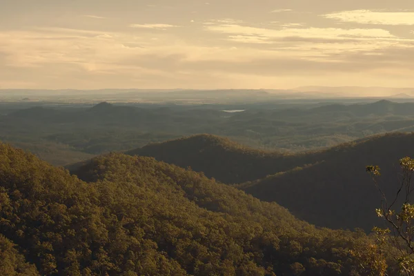 Vista do Monte Glorioso perto de Brisbane, Queensland . — Fotografia de Stock