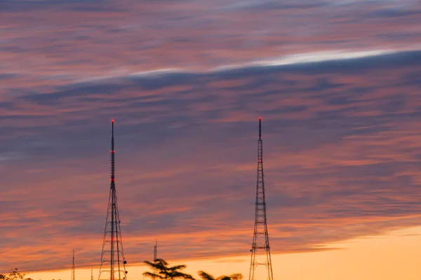 Torre de radiodifusão em Queensland — Fotografia de Stock