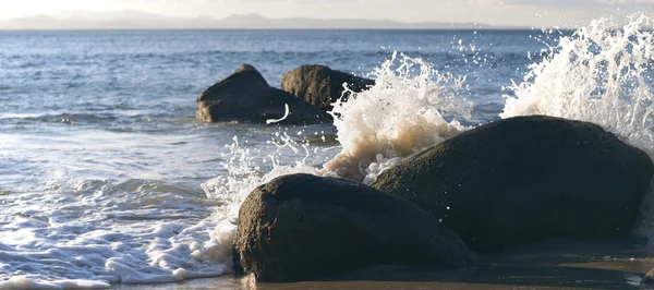 Wategos plaża w Byron Bay — Zdjęcie stockowe