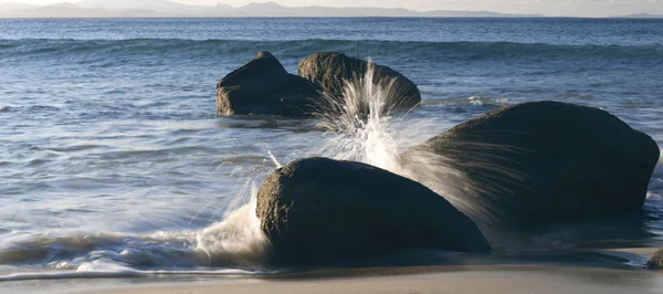 Playa de Wategos en Byron Bay —  Fotos de Stock