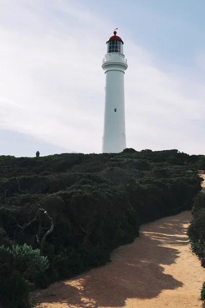 Split Point Lighthouse i Aireys Inlet. — Stockfoto