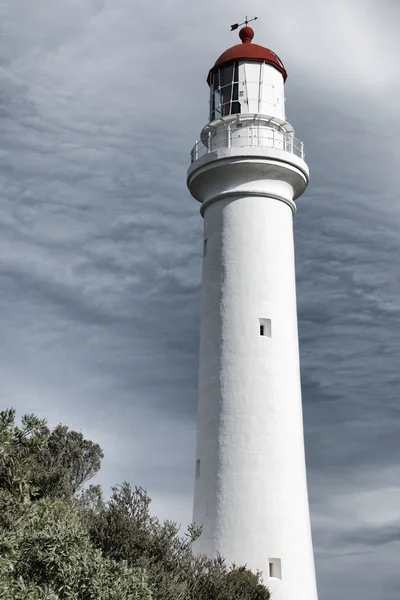 Split Point Lighthouse i Aireys Inlet. — Stockfoto