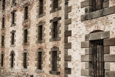 Port Arthur Tasmania, Avustralya bina.