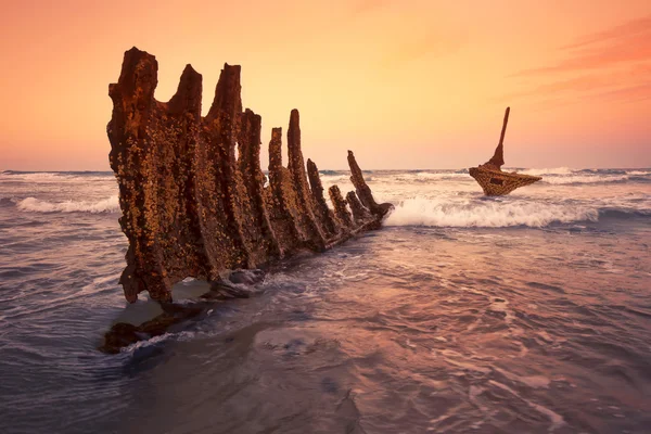 S.S Dicky Shipwreck — Stock Photo, Image