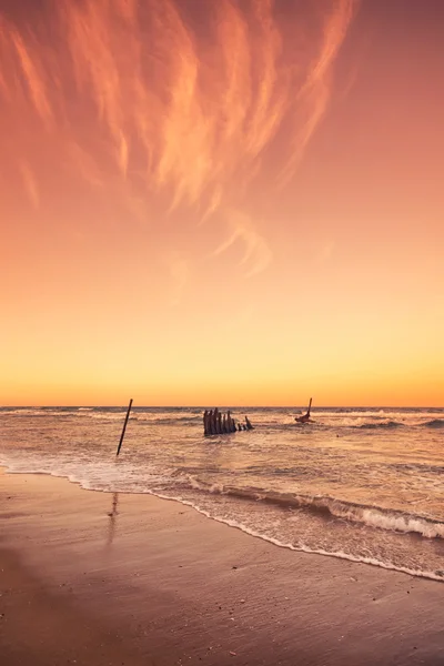 S.S Dicky Shipwreck — Stock Photo, Image