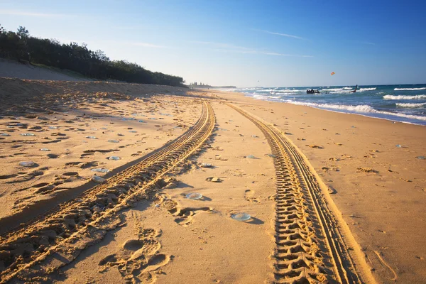 Playa por la tarde . —  Fotos de Stock