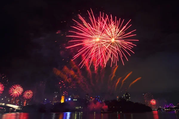 Festival Riverfire en Brisbane - 2014 — Foto de Stock