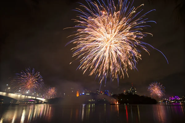 Festival Riverfire en Brisbane - 2014 — Foto de Stock
