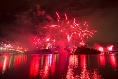 Fireworks Brisbane - 2014