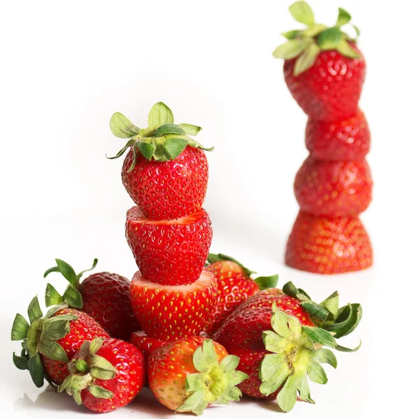 Fresh Strawberries — Stock Photo, Image