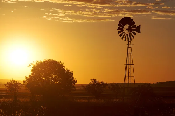 Windmill in Brisbane — Stock Photo, Image