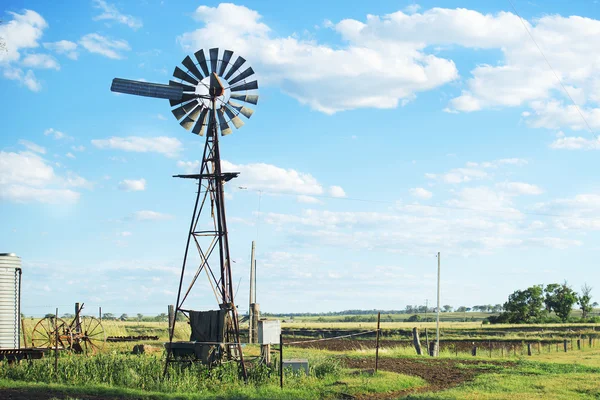 Windmolen in Brisbane — Stockfoto