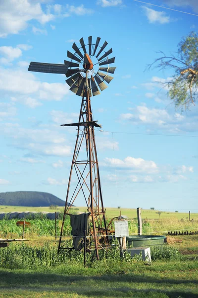 Väderkvarn i Brisbane — Stockfoto