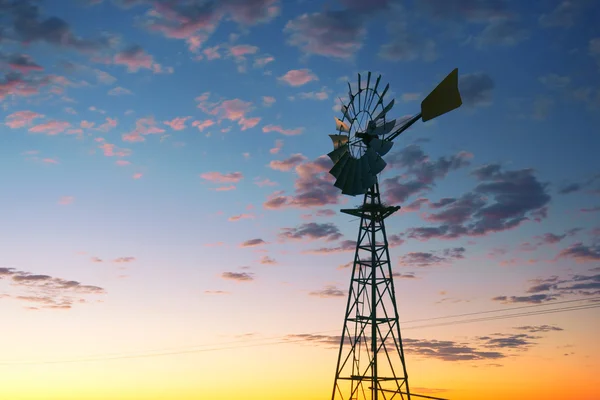 Windmolen in Brisbane — Stockfoto