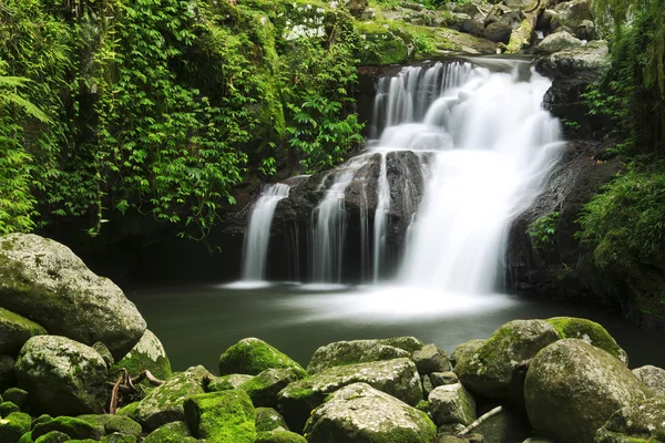 Schöner Wasserfall — Stockfoto