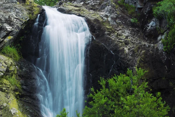 Schöner Wasserfall — Stockfoto