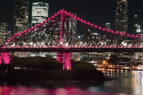 A ponte da história — Fotografia de Stock