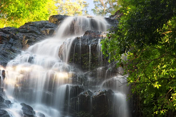 Krásný Kondalilla vodopád. — Stock fotografie