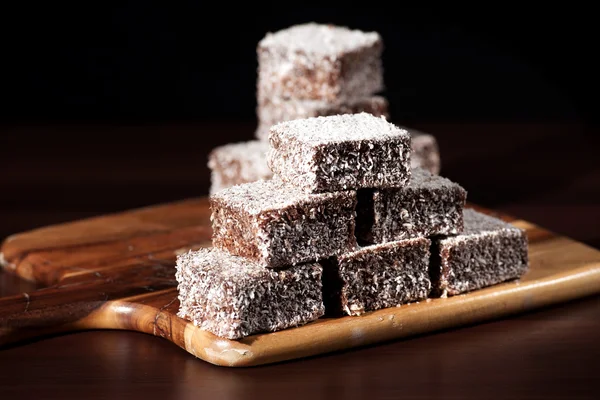 Grupa Lamingtons — Zdjęcie stockowe