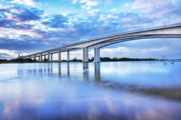 Passerelle Pont Autoroute — Photo