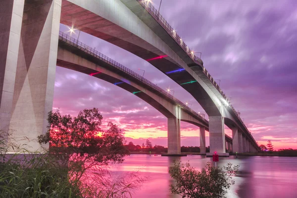 Gateway Bridge Motorway — Stock Photo, Image