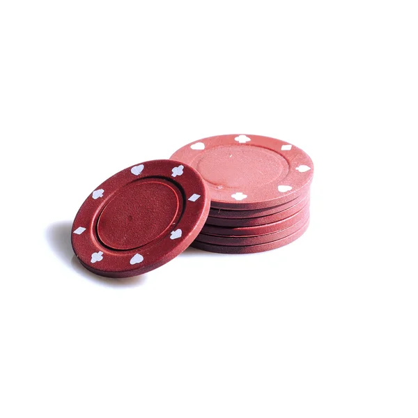 Poker chips — Stock Photo, Image