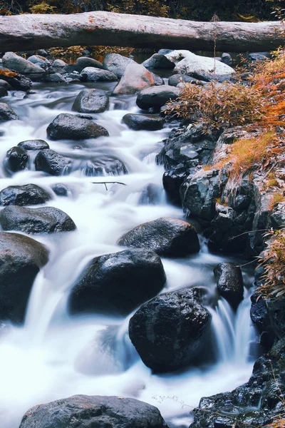 Красивый водопад — стоковое фото