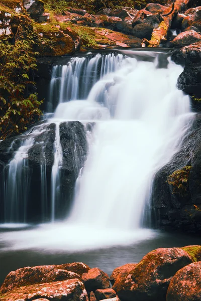 Schöner Wasserfall — Stockfoto