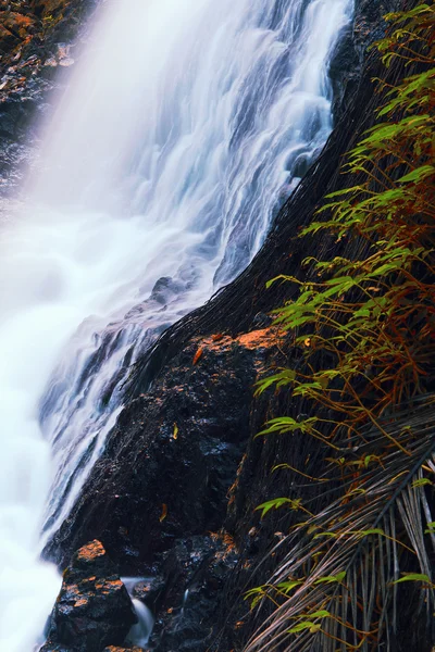 Schöner Wasserfall — Stockfoto