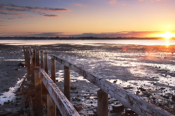 Muelle de Cleveland — Foto de Stock