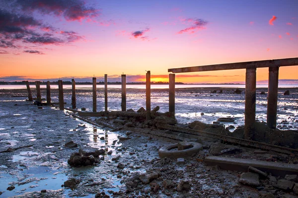 Cleveland Pier — Stock Photo, Image