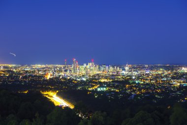 Brisbane şehri Mount Coot bu açıdan