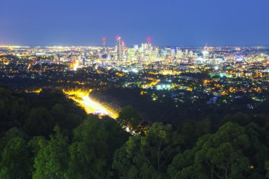 Brisbane şehri Mount Coot bu açıdan