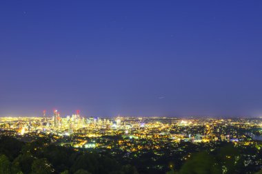 Brisbane şehri Mount Coot bu açıdan